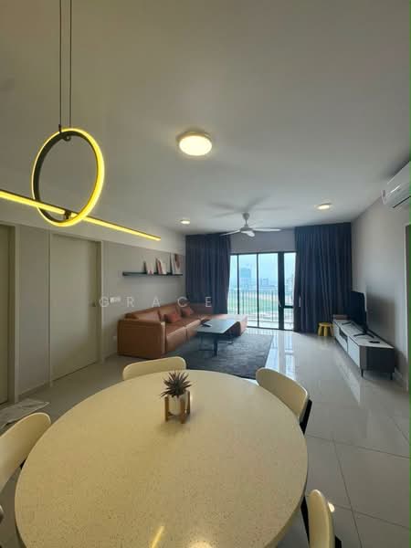 Service Residence for Rent at Duduk Se.Ruang @ Eco Sanctuary - Grace Lai - Living Room - PropertyGuru.com.my