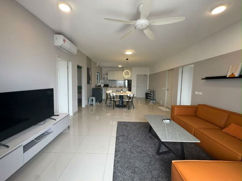 Service Residence for Rent at Duduk Se.Ruang @ Eco Sanctuary - Grace Lai - Living Room - PropertyGuru.com.my