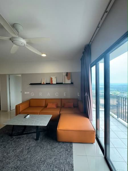Service Residence for Rent at Duduk Se.Ruang @ Eco Sanctuary - Grace Lai - Living Room - PropertyGuru.com.my