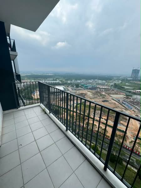 Service Residence for Rent at Duduk Se.Ruang @ Eco Sanctuary - Grace Lai - Balcony - PropertyGuru.com.my