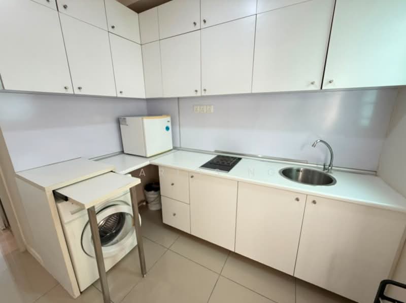 Service Residence for Rent at Centrestage Designer Suite - Carlos Ng - Kitchen - PropertyGuru.com.my
