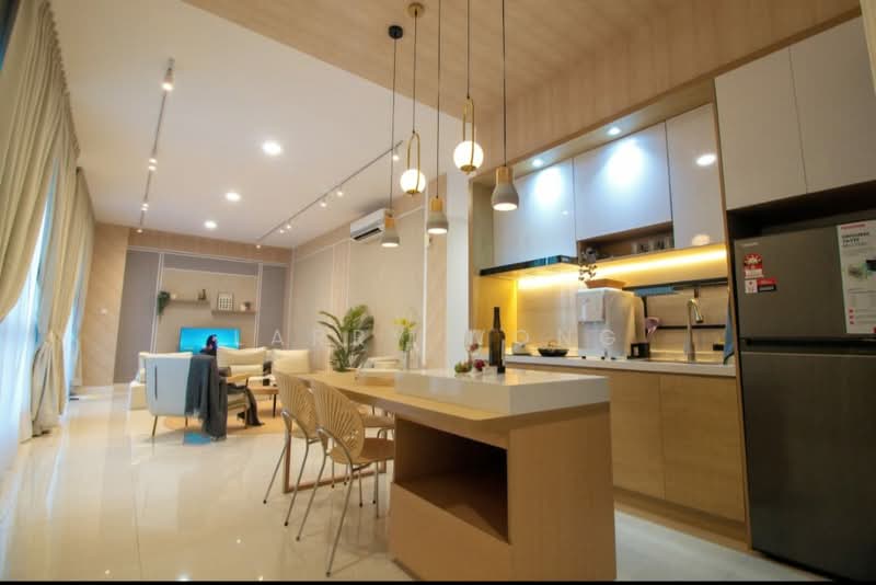 Condominium for Sale at One Cochrane Residence - Larry Wong - Living Room - PropertyGuru.com.my