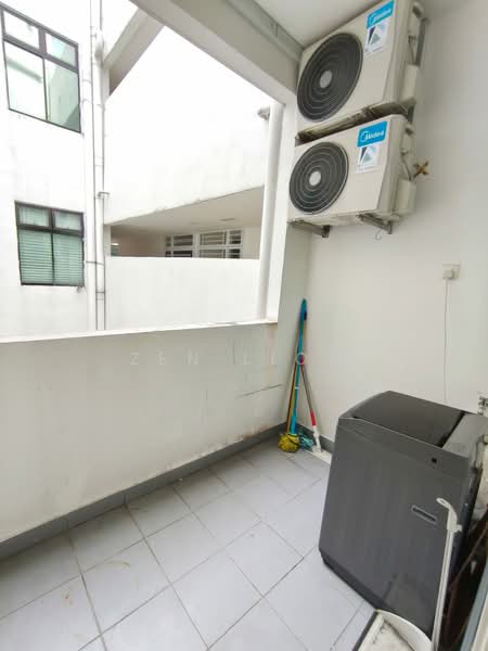 Service Residence for Rent at The Platino Serviced Apartment - Zen Liow - Balcony - PropertyGuru.com.my