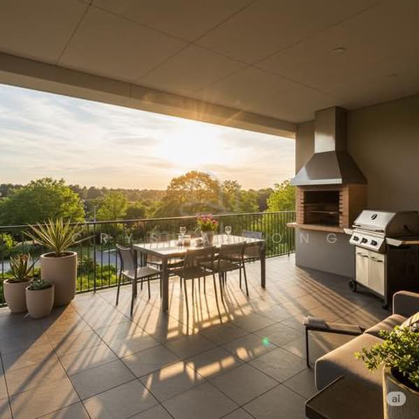 Servis Apartment untuk Dijual di Maxim Risen - Crystal Ong - Balcony - PropertyGuru.com.my