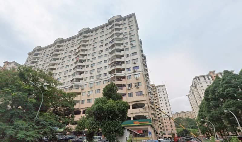 Pangsapuri untuk Dijual di Saujana Ria / Sri Saujana - Calvin Lim - Exterior - PropertyGuru.com.my