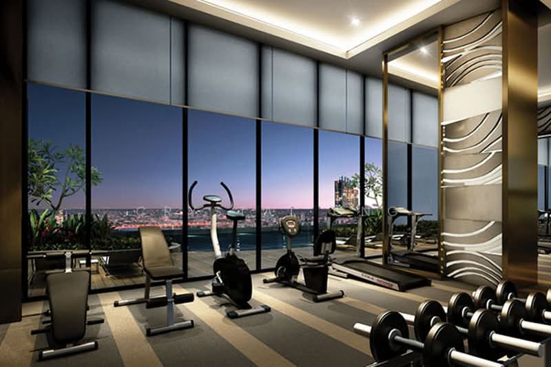 Servis Apartment untuk Dijual di Arte Star - Crystal Ong - Gym - PropertyGuru.com.my