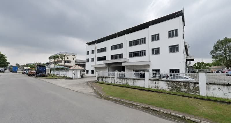 Factory for Sale in Shah Alam (Selangor) - Vincent Goh - Exterior - PropertyGuru.com.my