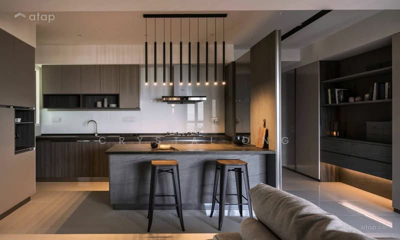 Kondominium untuk Dijual di Ren Residences - Crystal Ong - Kitchen - PropertyGuru.com.my