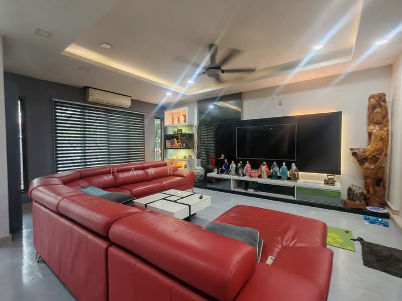Rumah Berkembar untuk Dijual di Klang (Selangor) - Harry Chin - Living Room - PropertyGuru.com.my
