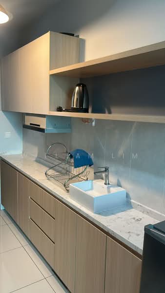 Servis Apartment untuk Disewa di Greenfield Residence - William Lim - Kitchen - PropertyGuru.com.my