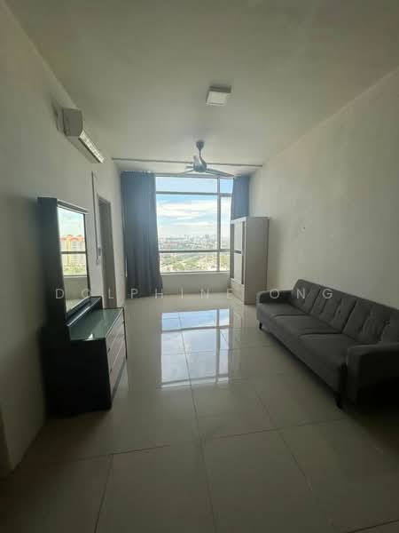 Service Residence for Sale at Greenfield Regency - Dolphine Ong - Living Room - PropertyGuru.com.my