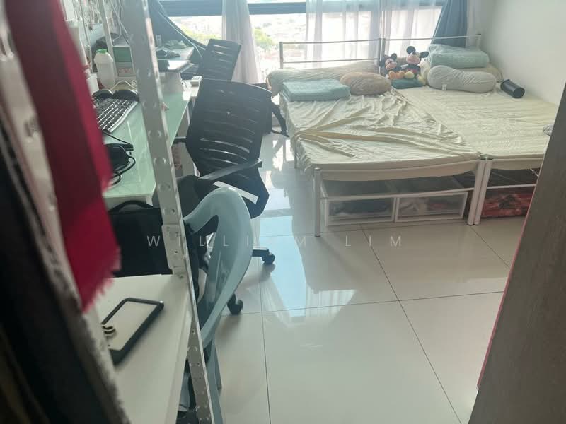 Servis Apartment untuk Disewa di Greenfield Residence - William Lim - Bedroom - PropertyGuru.com.my