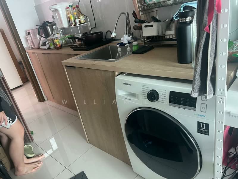 Servis Apartment untuk Disewa di Greenfield Residence - William Lim - Kitchen - PropertyGuru.com.my