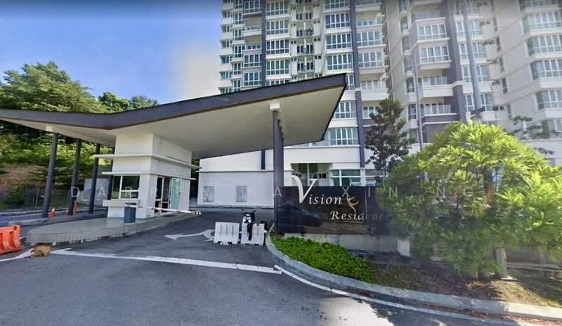 Condominium for Sale at Vision Residence (V'Residence) - Darren Kai Xin Ng - Exterior - PropertyGuru.com.my