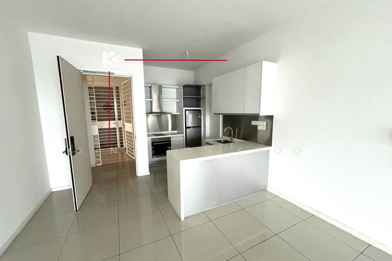 Service Residence for Sale at Eco Sky - Kingston Khoo - Kitchen - PropertyGuru.com.my