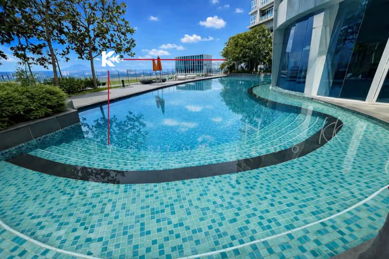 Service Residence for Sale at Eco Sky - Kingston Khoo - Pool - PropertyGuru.com.my