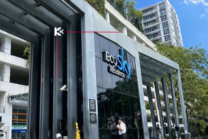 Service Residence for Sale at Eco Sky - Kingston Khoo - Exterior - PropertyGuru.com.my