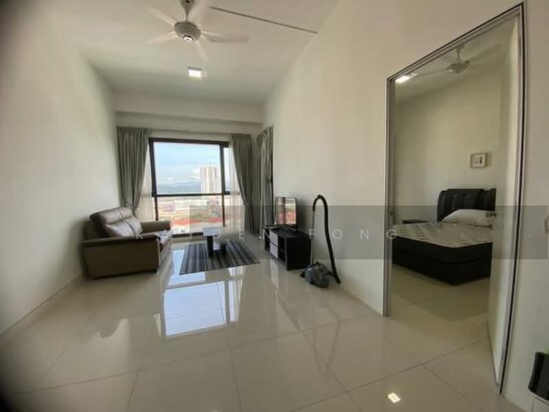 Service Residence for Rent at Arnica @ Tropicana Gardens - Kayden Fong - Living Room - PropertyGuru.com.my