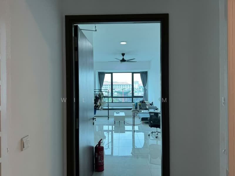 Service Residence for Rent at Greenfield Residence - William Lim - Living Room - PropertyGuru.com.my