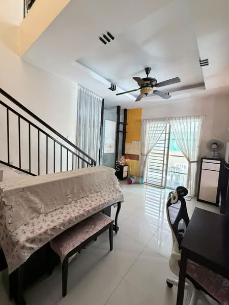 Rumah Berkembar untuk Dijual di Butterworth (Penang) - HT Sim - Living Room - PropertyGuru.com.my