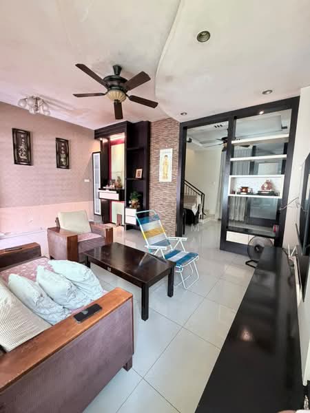 Rumah Berkembar untuk Dijual di Butterworth (Penang) - HT Sim - Living Room - PropertyGuru.com.my