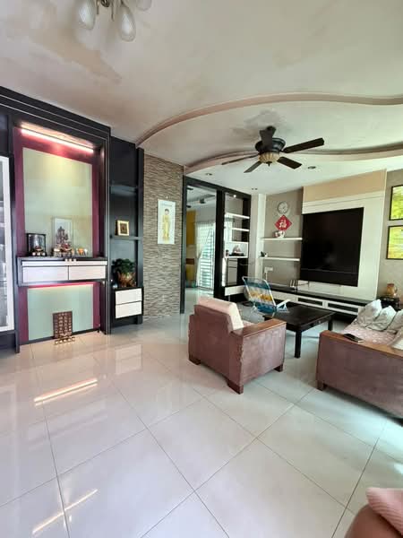 Rumah Berkembar untuk Dijual di Butterworth (Penang) - HT Sim - Living Room - PropertyGuru.com.my