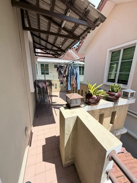 Rumah Berkembar untuk Dijual di Butterworth (Penang) - HT Sim - Balcony - PropertyGuru.com.my