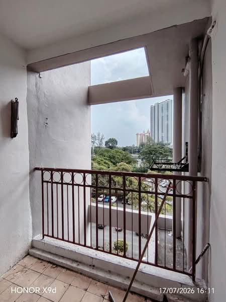Condominium for Rent at Bayu Puteri - Alfred Leow - Balcony - PropertyGuru.com.my