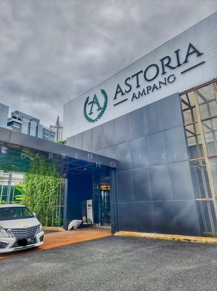 Servis Apartment untuk Dijual di Astoria Ampang - Darren Kai Xin Ng - PropertyGuru.com.my