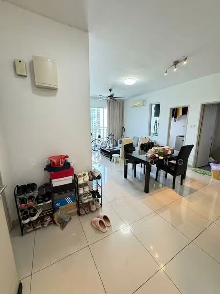 Condominium for Sale at The Aliff Residences (Alif Utama) - Dolphine Ong - Living Room - PropertyGuru.com.my