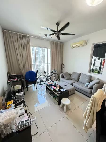Condominium for Sale at The Aliff Residences (Alif Utama) - Dolphine Ong - Living Room - PropertyGuru.com.my