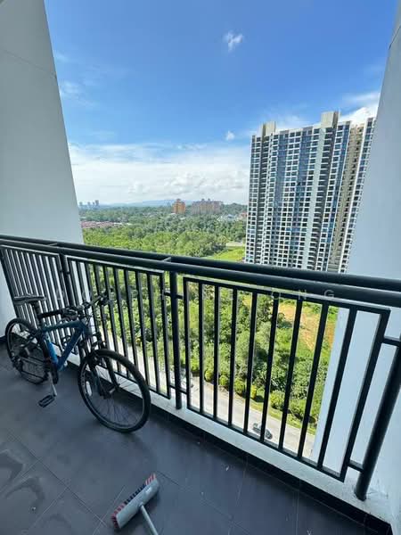 Condominium for Sale at The Aliff Residences (Alif Utama) - Dolphine Ong - Balcony - PropertyGuru.com.my