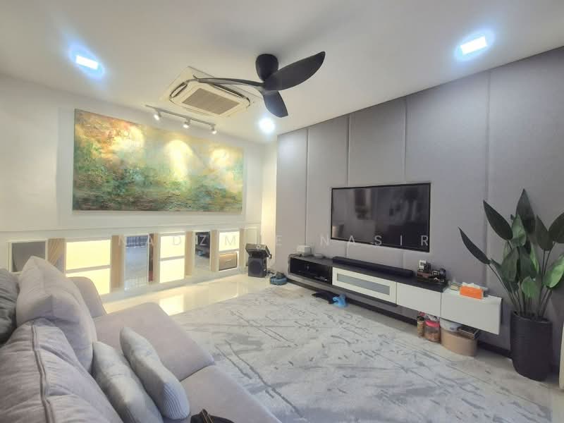 Townhouse for Sale in KL City Centre (Kuala Lumpur) - Nadzmie Nasir - Living Room - PropertyGuru.com.my