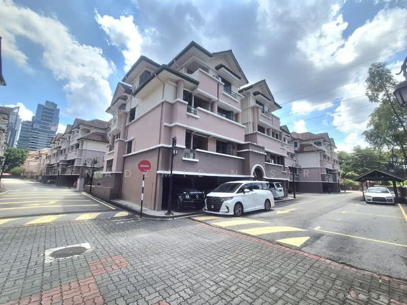 Townhouse for Sale in KL City Centre (Kuala Lumpur) - Nadzmie Nasir - Exterior - PropertyGuru.com.my