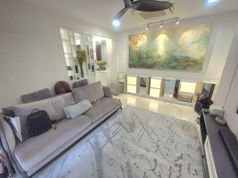 Townhouse for Sale in KL City Centre (Kuala Lumpur) - Nadzmie Nasir - Living Room - PropertyGuru.com.my