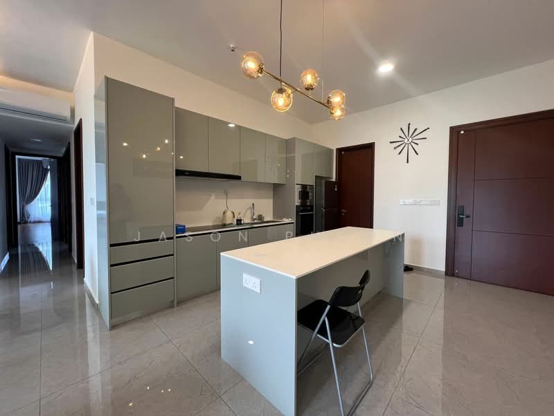 Kondominium untuk Disewa di Muze @ PICC - Jason Phoon - Kitchen - PropertyGuru.com.my