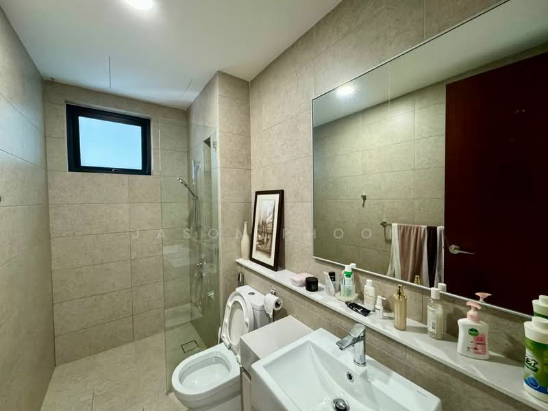 Kondominium untuk Disewa di Muze @ PICC - Jason Phoon - Bathroom - PropertyGuru.com.my