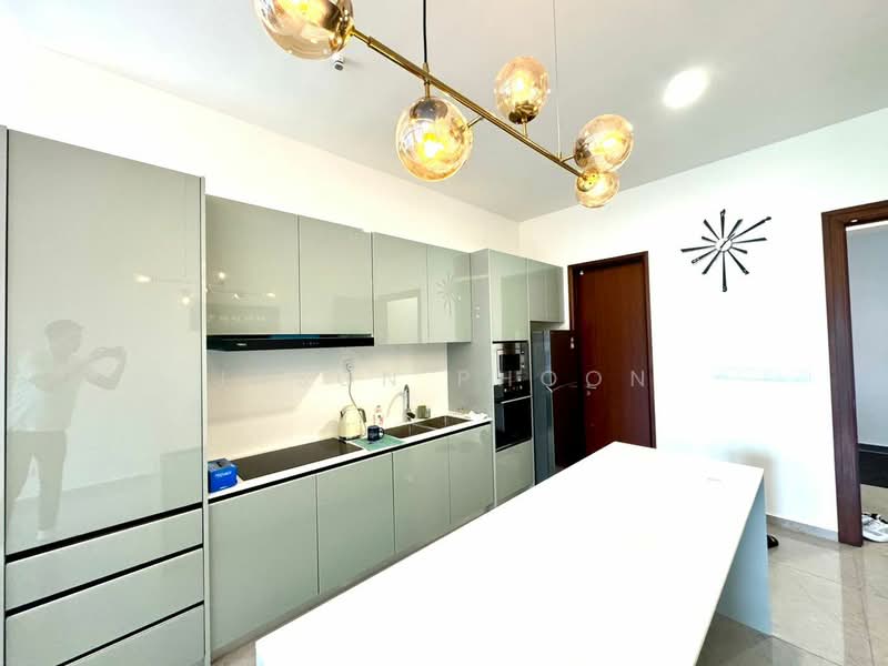 Kondominium untuk Disewa di Muze @ PICC - Jason Phoon - Kitchen - PropertyGuru.com.my
