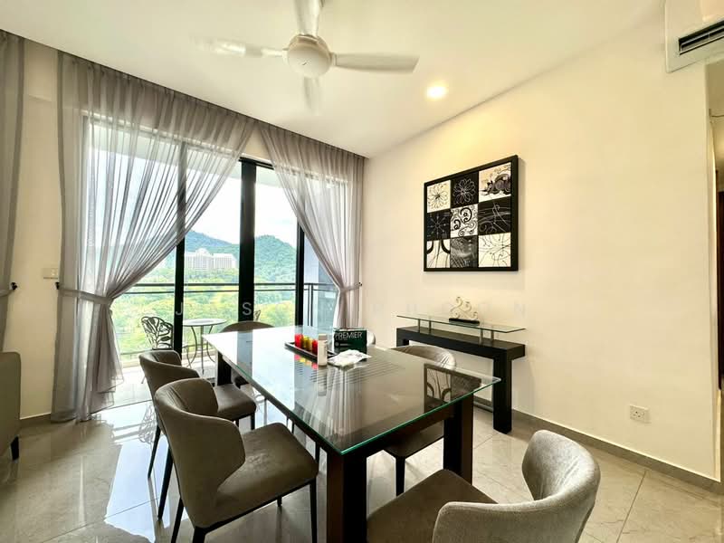 Kondominium untuk Disewa di Muze @ PICC - Jason Phoon - Dining Room - PropertyGuru.com.my