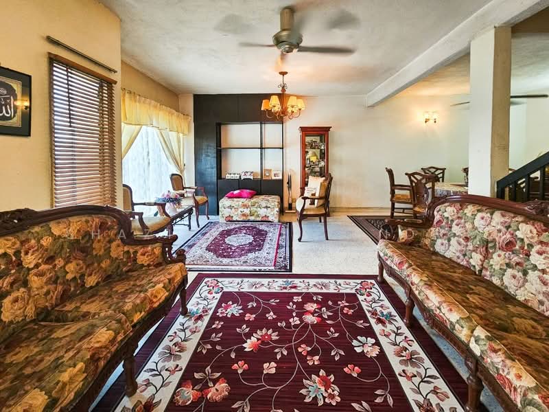 2-storey Terraced House for Sale in Au 2 (Ulu Kelang) - Shaziery Iskandar - Living Room - PropertyGuru.com.my