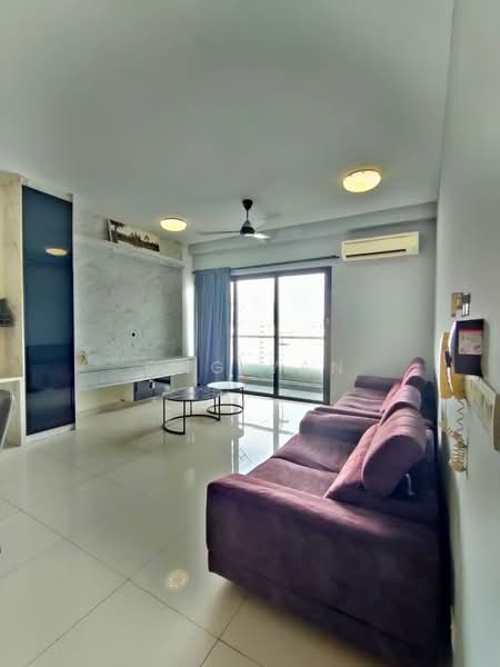 Servis Apartment untuk Dijual di Glomac Centro Service Apartment - Ong Yan - Living Room - PropertyGuru.com.my