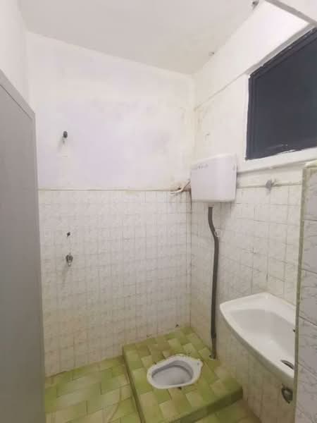 Flat for Sale at Flat Taman Ungku Tun Aminah - Dolphine Ong - Bathroom - PropertyGuru.com.my