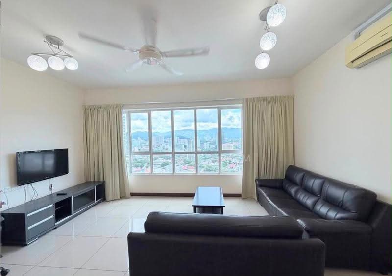 Service Residence for Rent at Birch Regency @ Penang Times Square - Alex Lim - Living Room - PropertyGuru.com.my