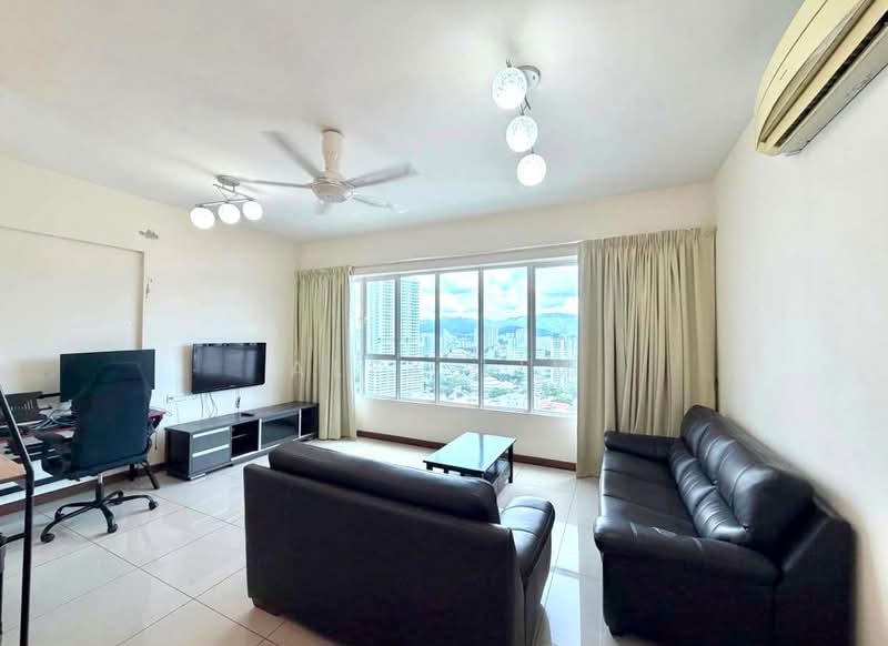 Service Residence for Rent at Birch Regency @ Penang Times Square - Alex Lim - Living Room - PropertyGuru.com.my