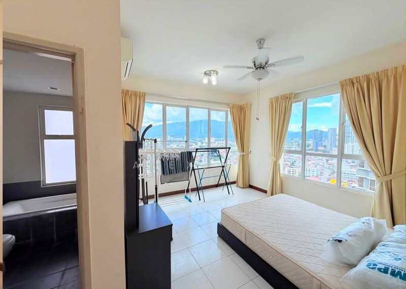 Service Residence for Rent at Birch Regency @ Penang Times Square - Alex Lim - Bedroom - PropertyGuru.com.my