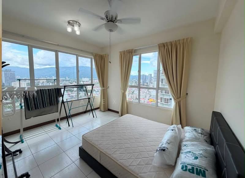 Service Residence for Rent at Birch Regency @ Penang Times Square - Alex Lim - Bedroom - PropertyGuru.com.my