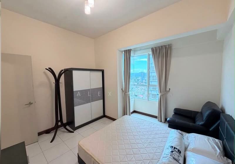 Service Residence for Rent at Birch Regency @ Penang Times Square - Alex Lim - Bedroom - PropertyGuru.com.my