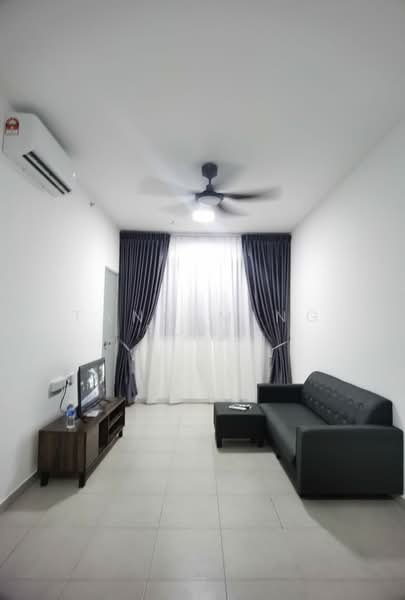 Apartment for Rent at Tangerine Suites - Tang Ming Fung - Living Room - PropertyGuru.com.my