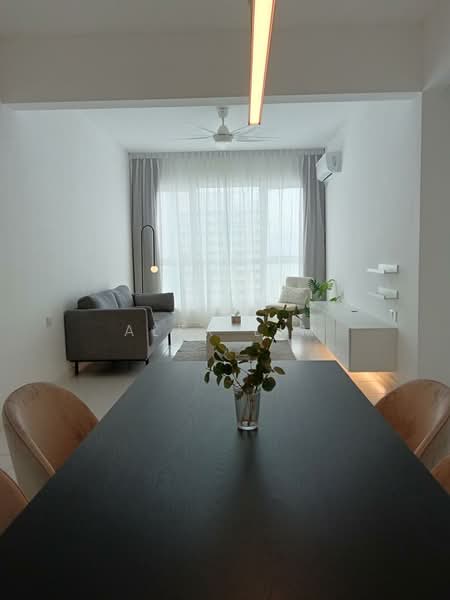 Condominium for Rent at i-Santorini - Alex Lim - Living Room - PropertyGuru.com.my