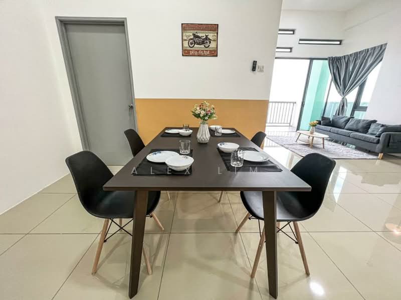 Kondominium untuk Disewa di Edge 360 - Alex Lim - Dining Room - PropertyGuru.com.my